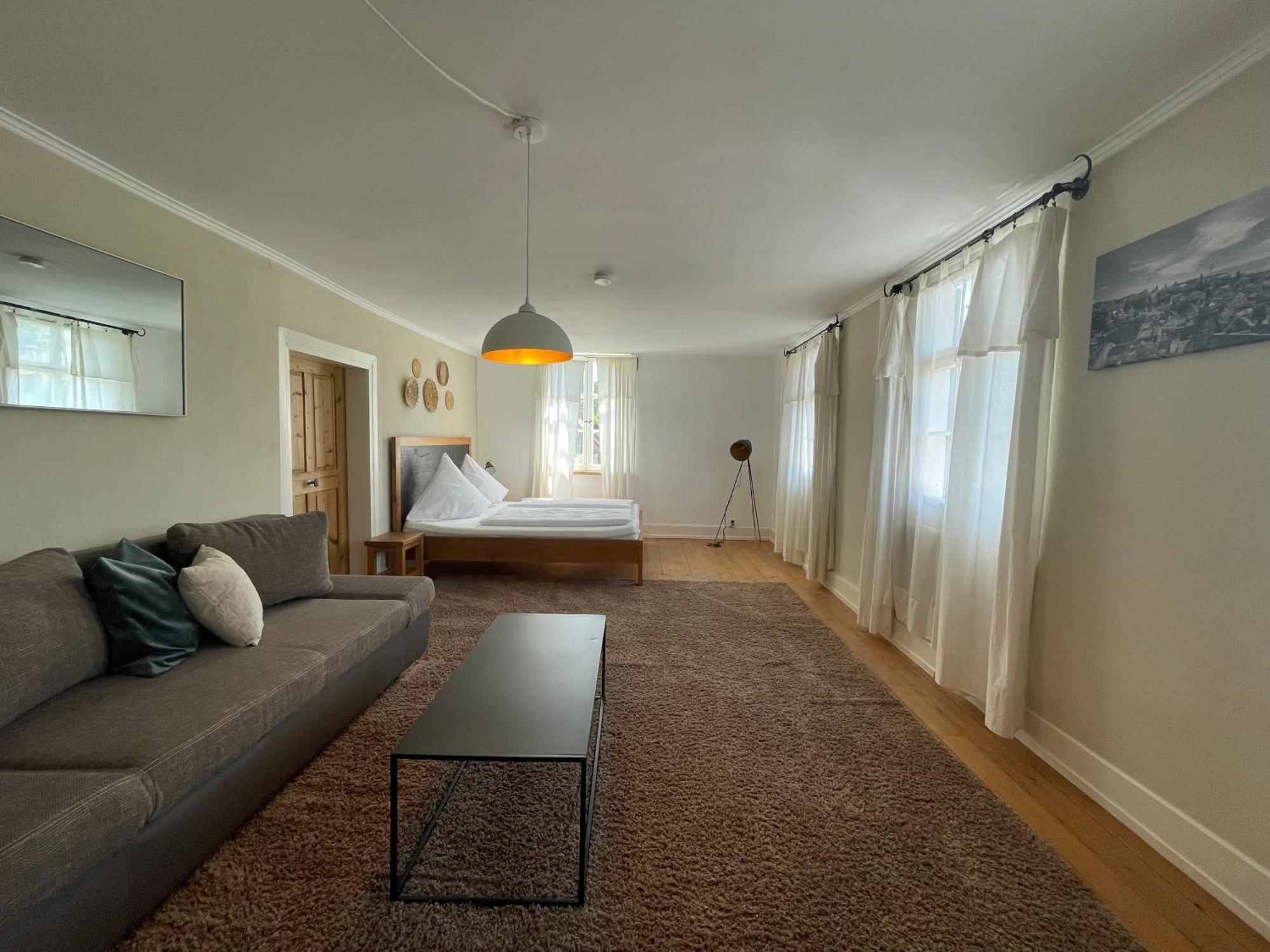Goldbachmuehle Fewo Muellerwohnung Uberlingen Dış mekan fotoğraf