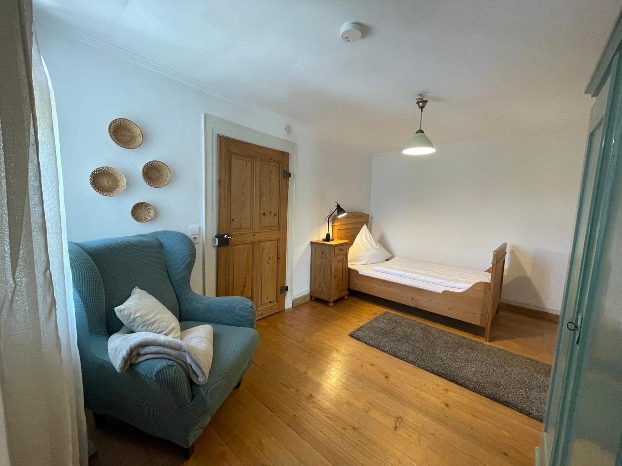 Goldbachmuehle Fewo Muellerwohnung Uberlingen Dış mekan fotoğraf