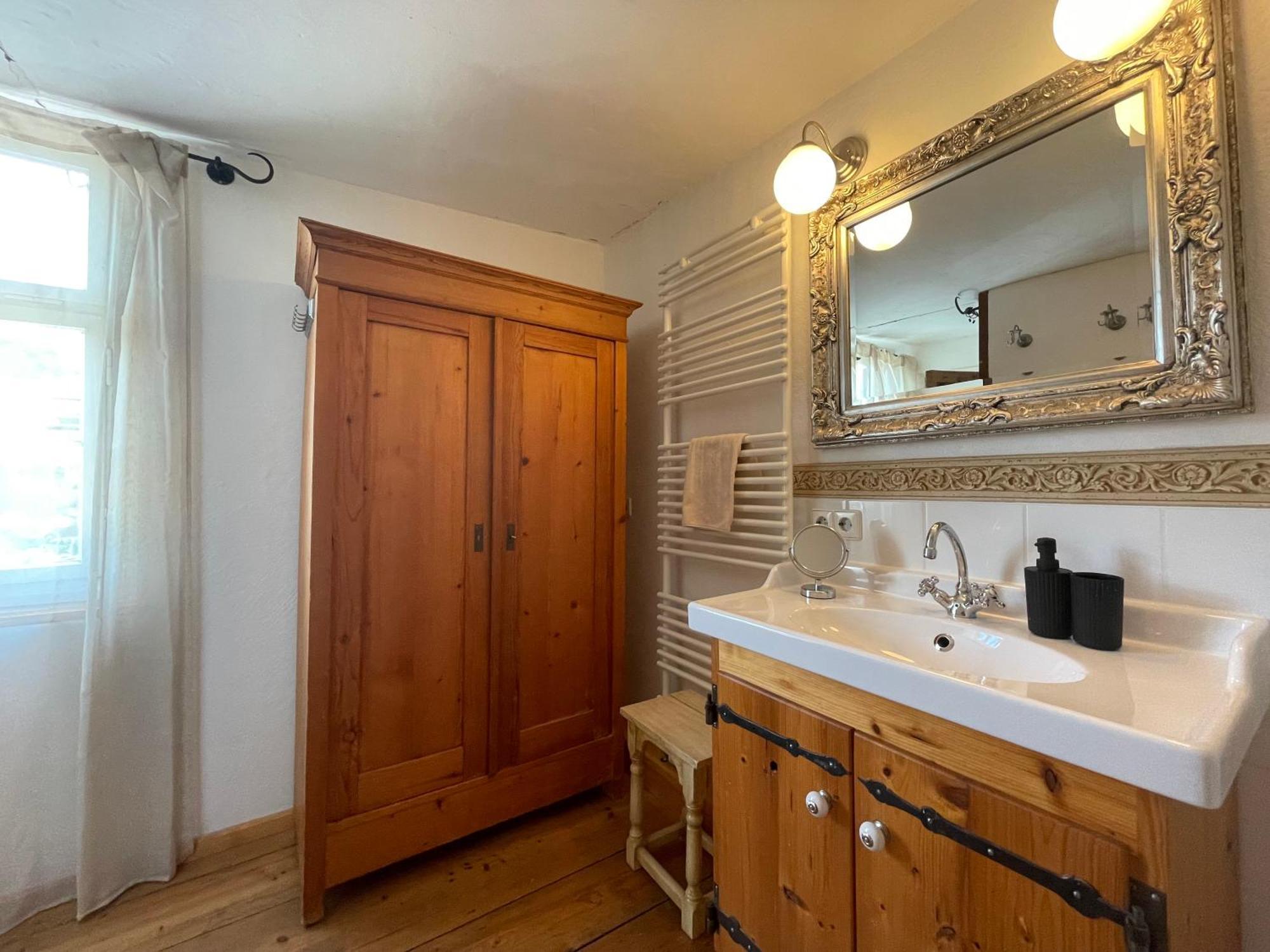Goldbachmuehle Fewo Muellerwohnung Uberlingen Dış mekan fotoğraf