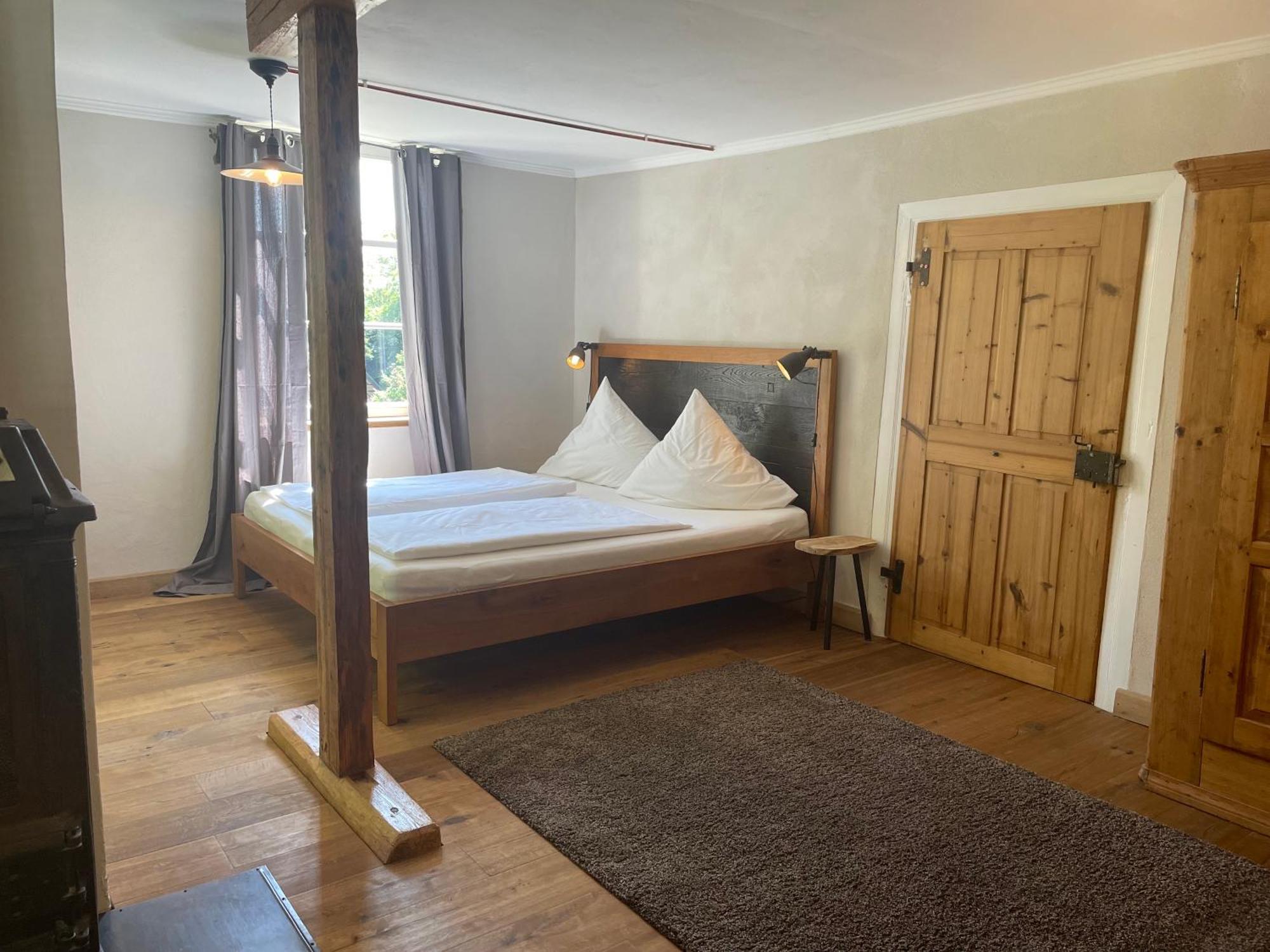 Goldbachmuehle Fewo Muellerwohnung Uberlingen Dış mekan fotoğraf