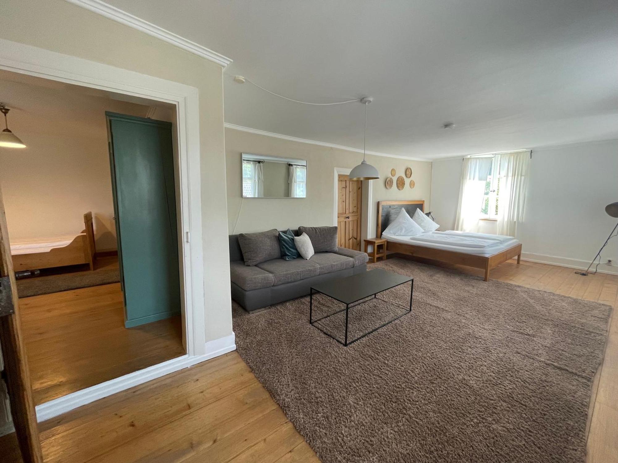 Goldbachmuehle Fewo Muellerwohnung Uberlingen Dış mekan fotoğraf