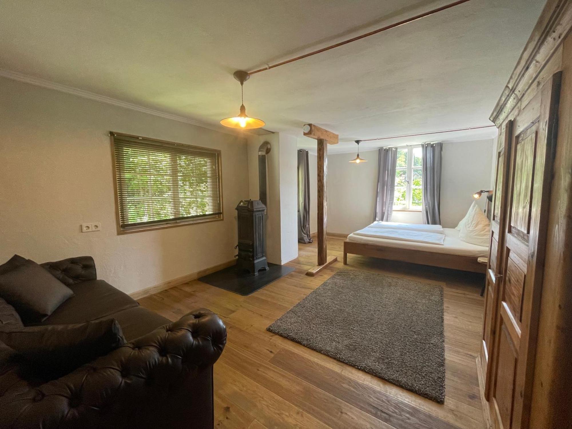 Goldbachmuehle Fewo Muellerwohnung Uberlingen Dış mekan fotoğraf